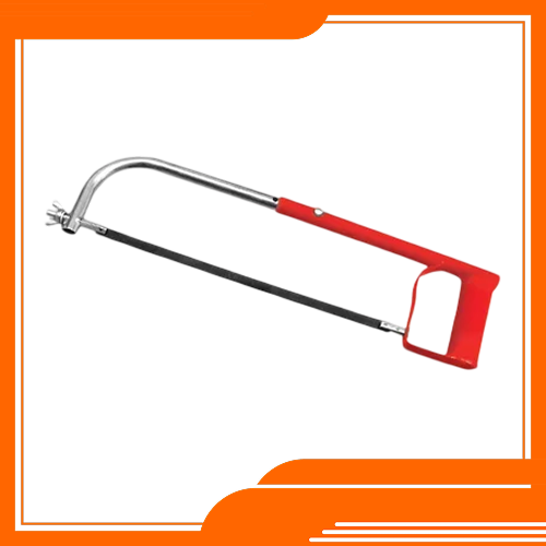 A-188 Hacksaw Frame Tubular with Steel Handle