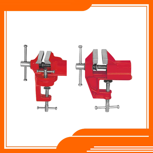 A-205206 Baby Vice Clamp TypeSwivel Base