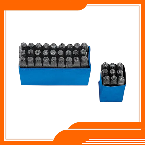 A-228 Letter Punch (A-Z)& Figure Punch(0-9)