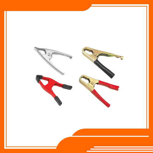 A-230 Spring Clamp & Earth Clamp